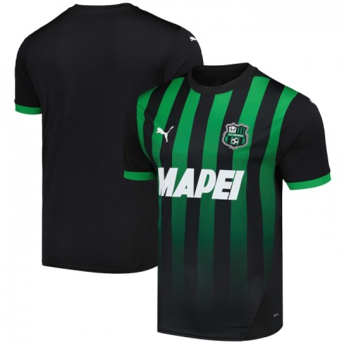 Maillot de Foot Sassuolo Domicile 2024-25 Maillot de Foot Sassuolo Domicile 2024-25